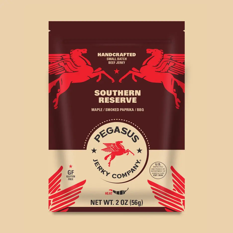 Southern Reserve Beef Jerky 2oz